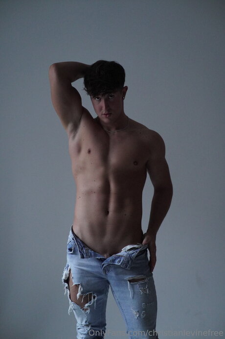 Christianlevine Straight heiße exklusive archiv