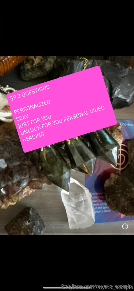 Mystic Scorpio heiße nackte foto