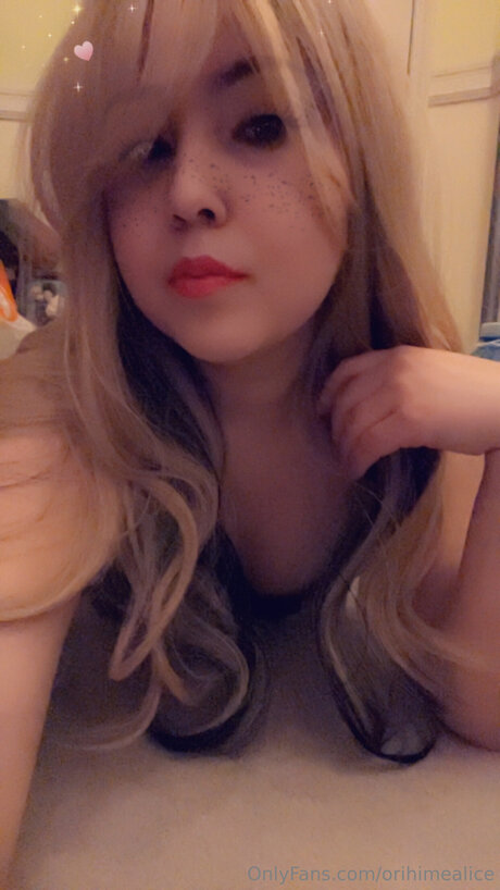 Orihimealice nackt schöne archiv