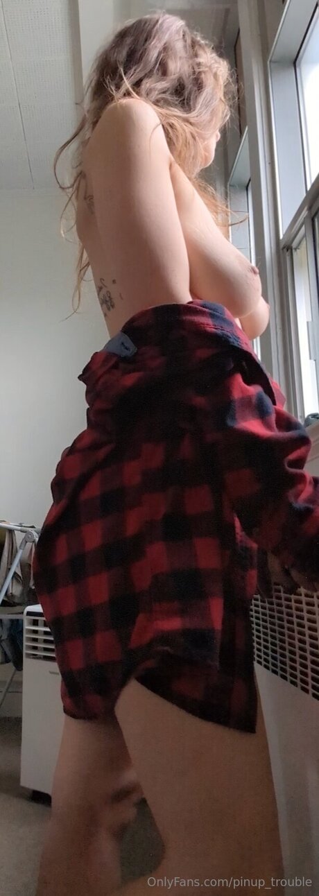 Pinup Trouble kunst sexy fotos