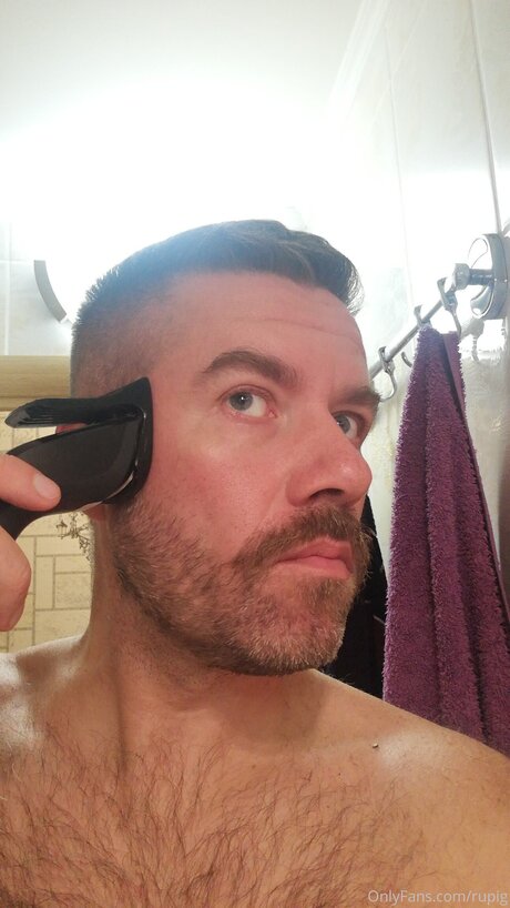 Rupig heiße exklusive bilder