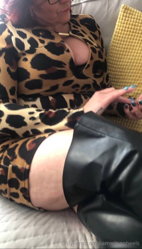 Samwilsonheels xxx porno foto