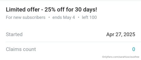 Sarahlusciousfree erwachsene beste bilder