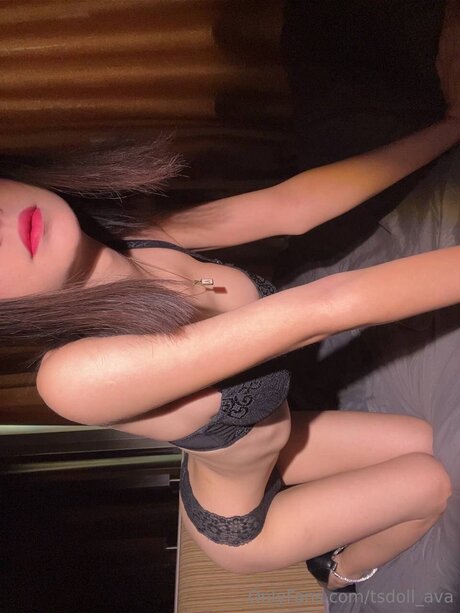 Tsdoll Ava pornostar xxx fotos