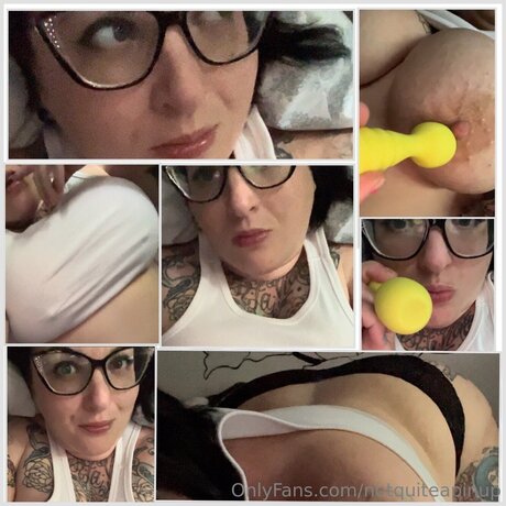 Notquiteapinup pornostar exklusive galerien