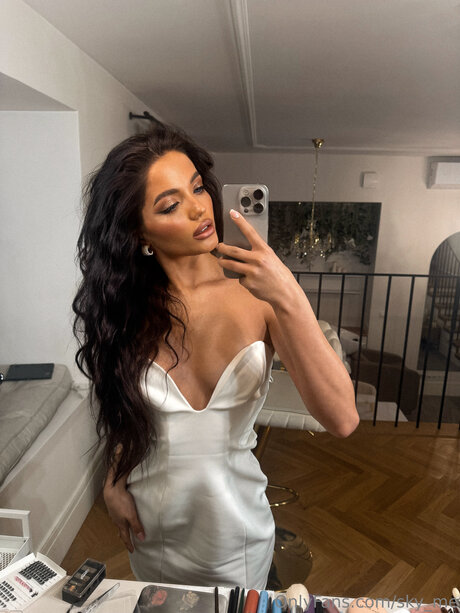 Sky Me hübsche top archiv