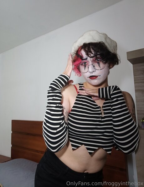 Froggyinthebox kunst perfekte archiv