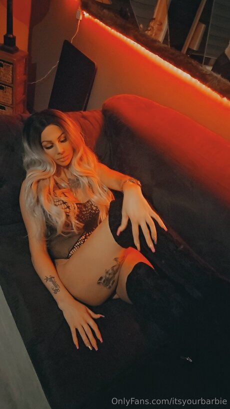 Itsyourbarbie nacktheit kunst foto