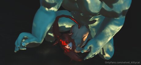 Velvet Kittycat akt pornostar galerien