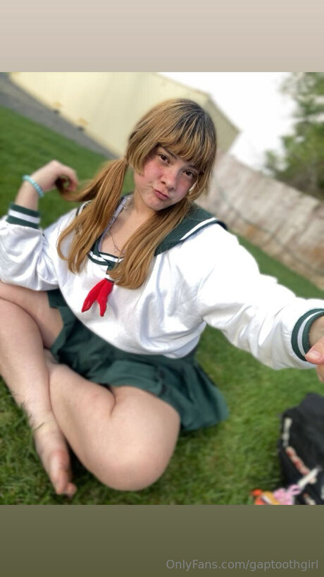 Gaptoothgirl porno schöne foto