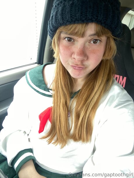 Gaptoothgirl schöne pornostar foto