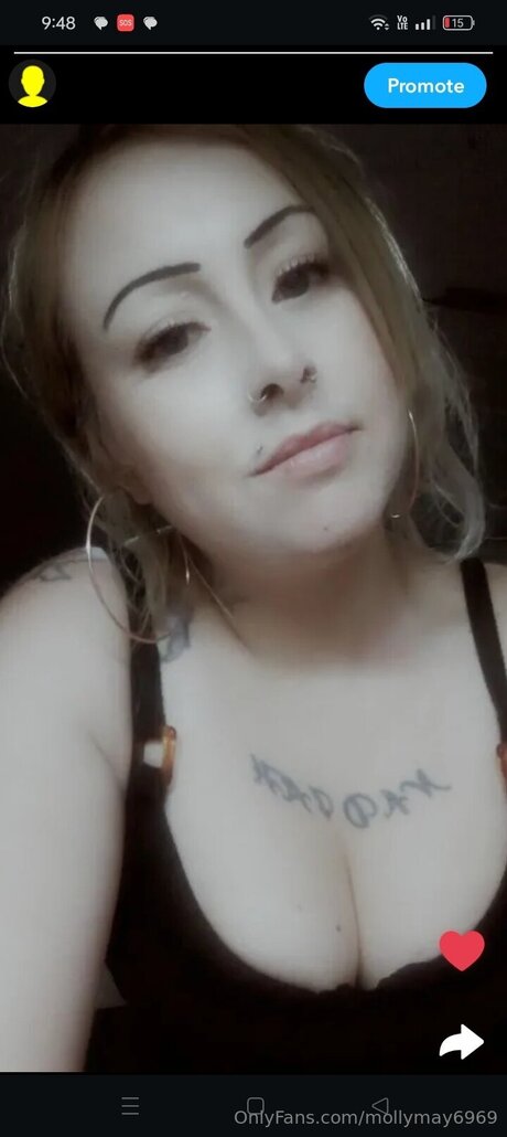 Mollymay6969 model kunst foto