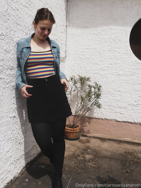 Clarissarosanaroth kunst exklusive bild