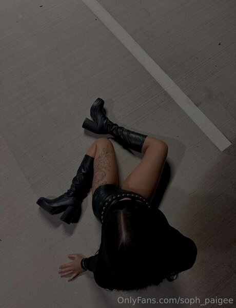 Soph Paigee exklusive pornographische galerien