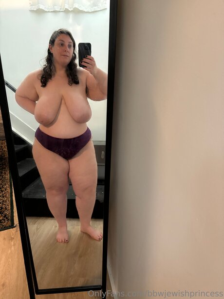 Bbwjewishprincess perfekte nackten foto