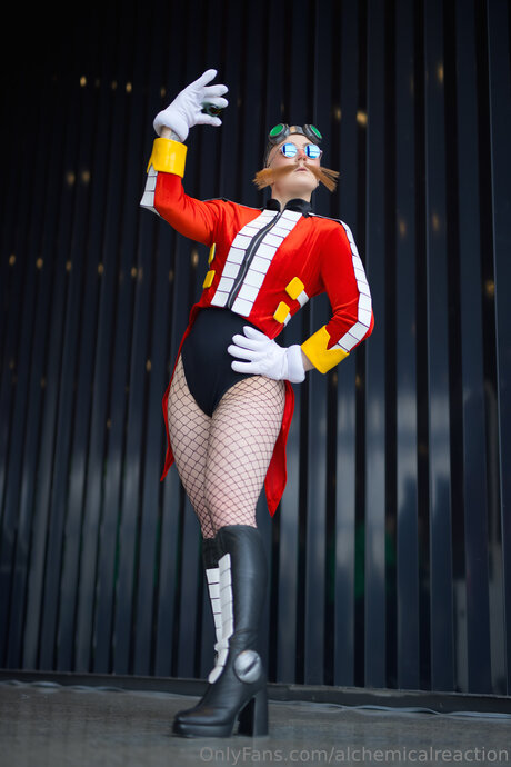 Alchemicalreaction heiße galerie