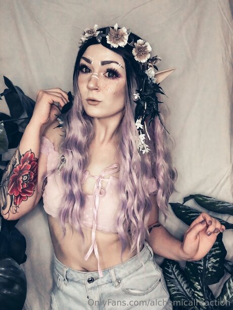 Alchemicalreaction model xxx galerien