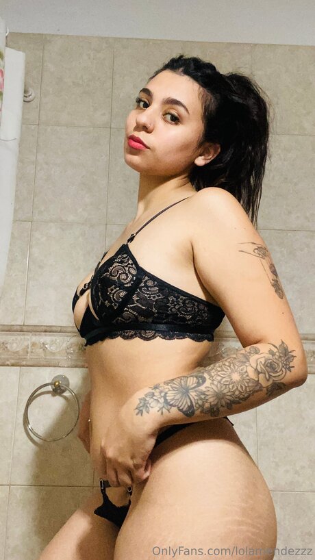 Lolamendezzz perfekte hübsche foto