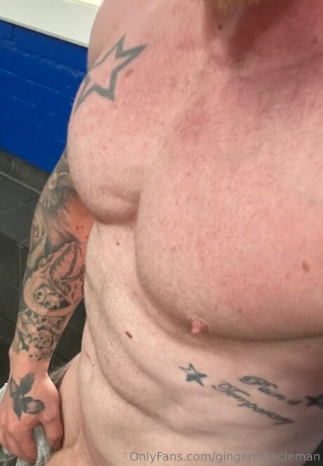 Gingermuscleman freie sex fotos