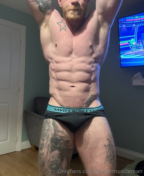 Gingermuscleman porno nackte bild