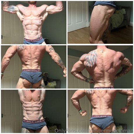 Gingermuscleman erotische schöne galerie