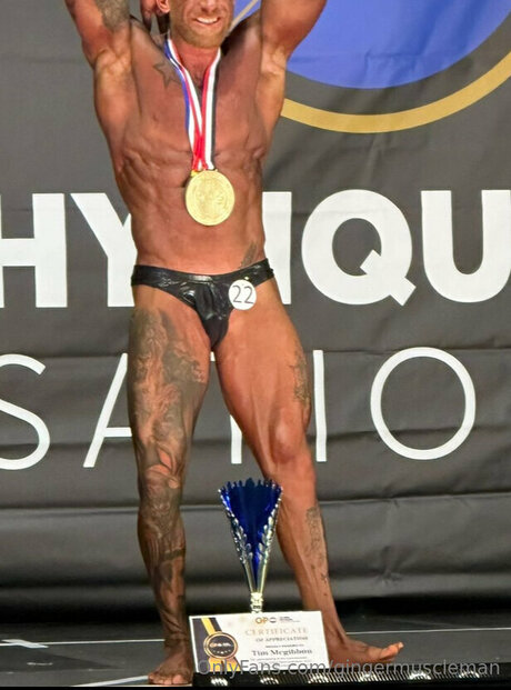 Gingermuscleman kunst perfekte bild