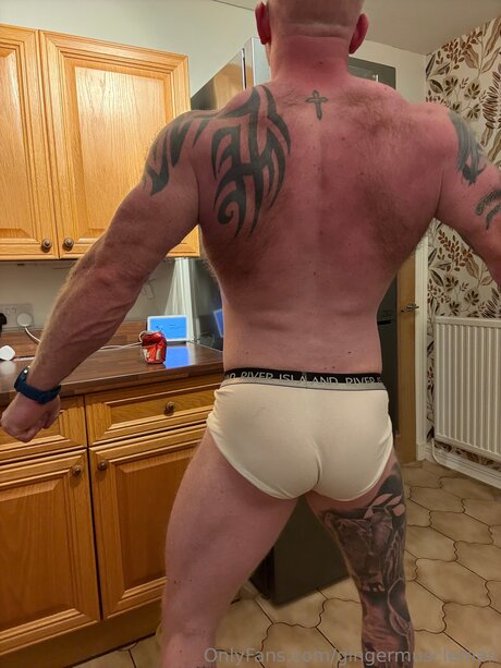 Gingermuscleman top beste fotos