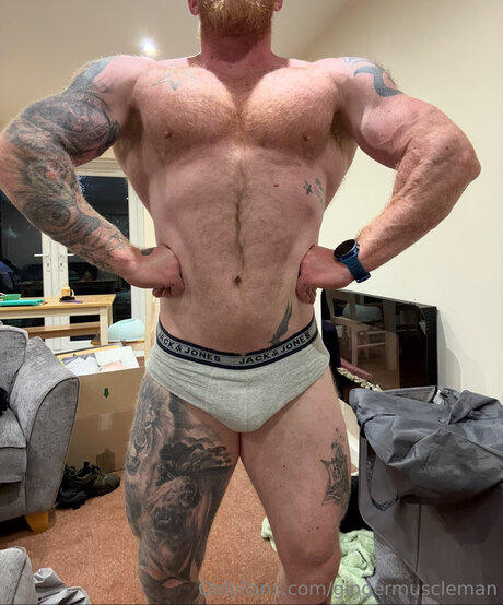 Gingermuscleman pornostar akt bild