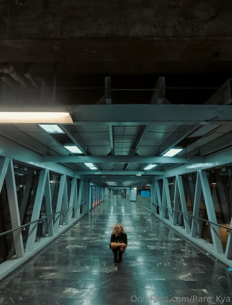 Rare Kya hübsche schöne bild