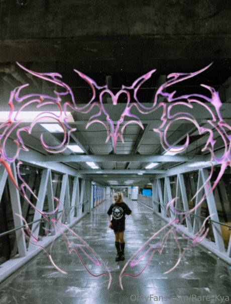 Rare Kya sexy schöne galerie