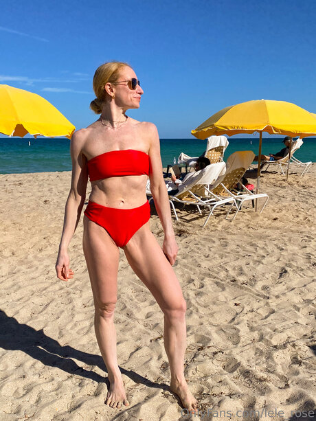 Lele Rose heiße hübsche bild