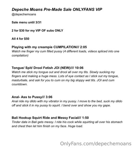 Depechemoans exklusive xxx galerien