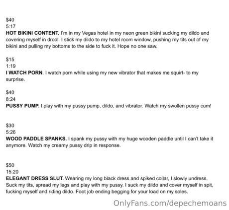 Depechemoans model kunst foto