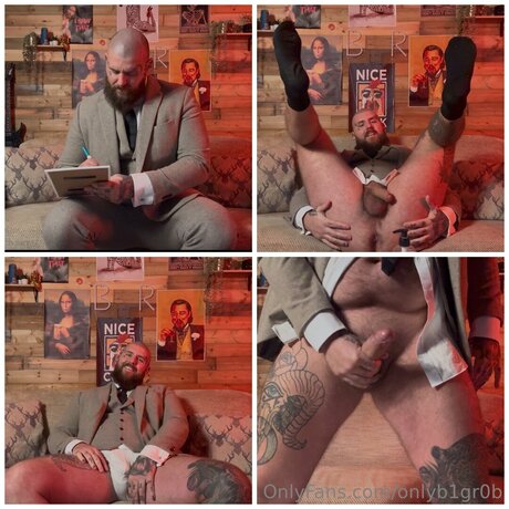 Onlyb1gr0b model pornographische foto