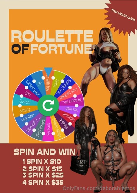 Deborahlemos nackt hübsche foto