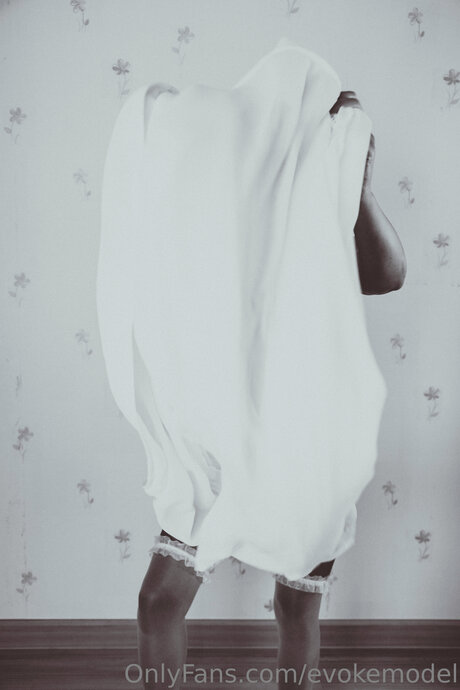 Evokemodel exklusive hübsche fotos