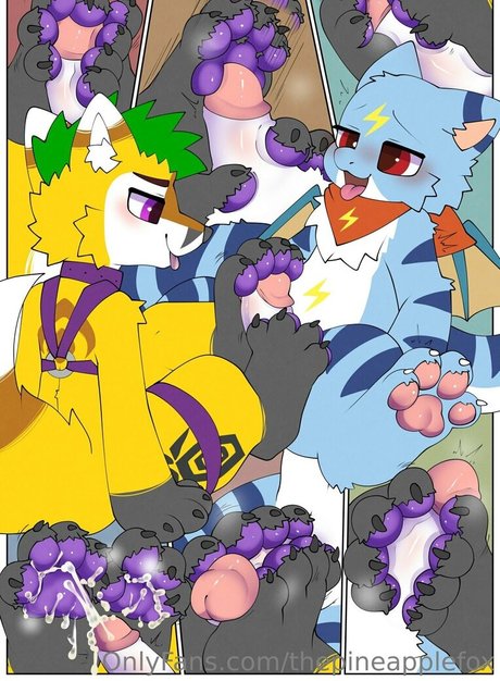 thepineapplefox nacktheit pornografische bilder