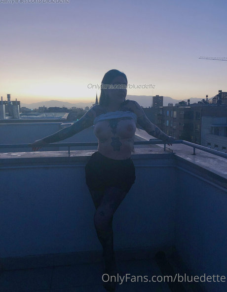 bluedette beste nackte galerie
