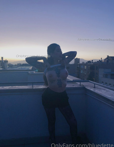 bluedette schöne sex foto