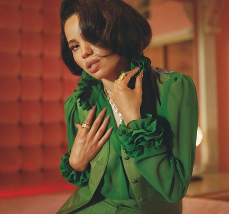 Jurnee Smollett sexy nackten bild