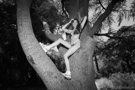 Kim Chloe exklusive nackte bilder