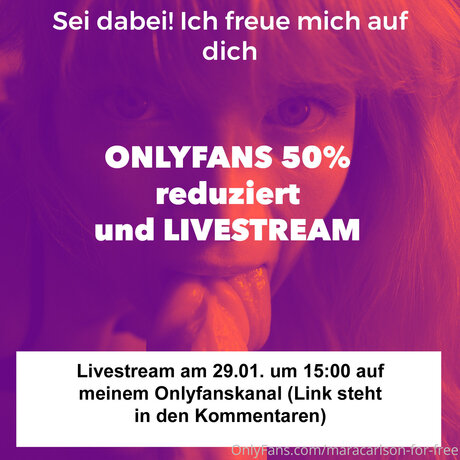 Maracarlson For Free schauspielerin pornografische galerie