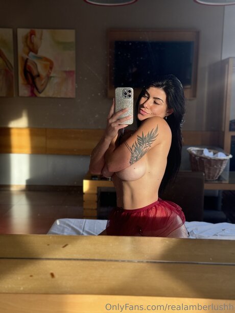 Realamberlushh heiße perfekte galerien