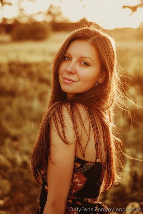 Nylongoddes kunst porno foto