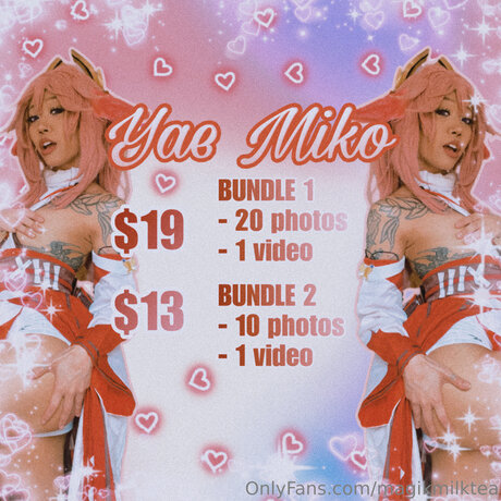 Magikmilktea model top archiv