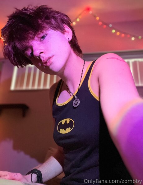 Zombby sexy kunst foto