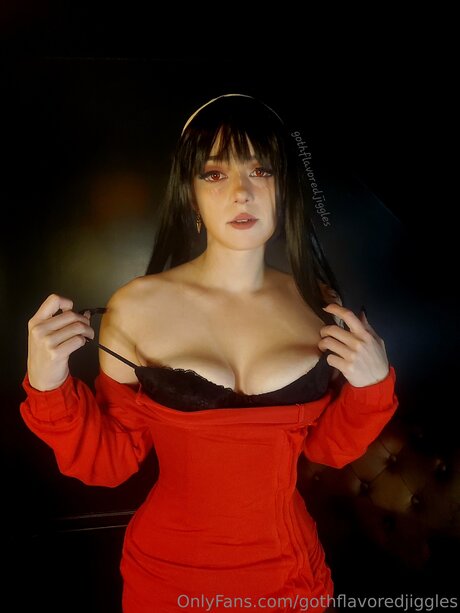 Gothflavoredjiggles erotische nackt foto