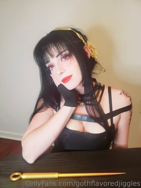 Gothflavoredjiggles sexy nette bilder