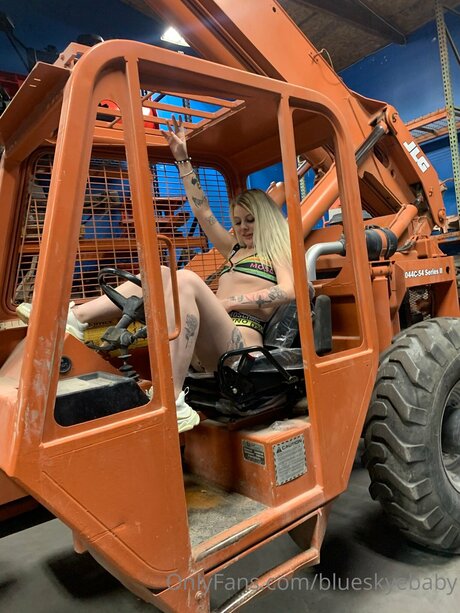 Blueskyebaby top pornografische galerie