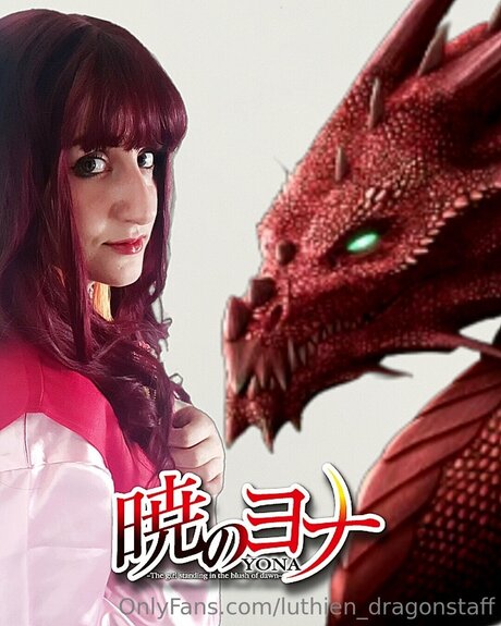 Luthien Dragonstaff exklusive nackte galerie